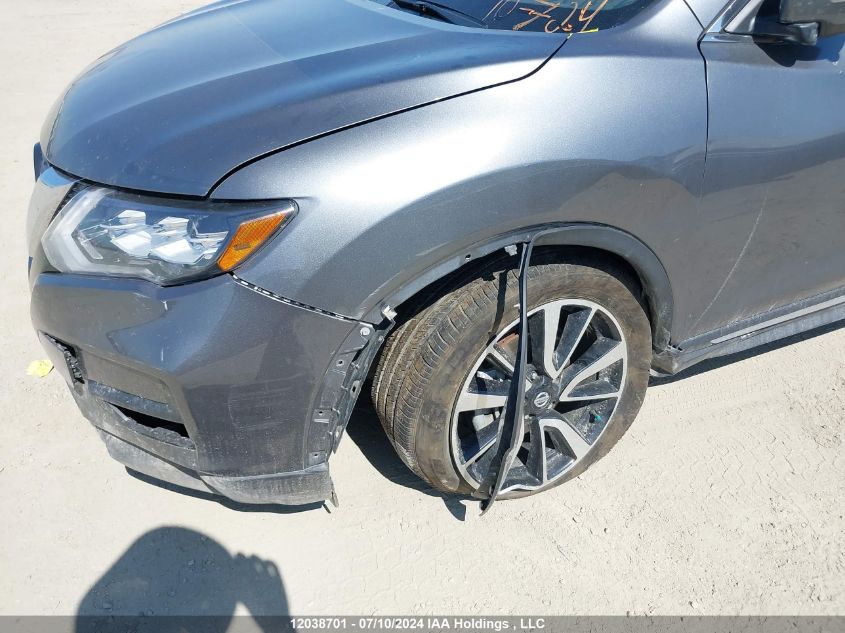 2020 Nissan Rogue VIN: 5N1AT2MV7LC817297 Lot: 12038701