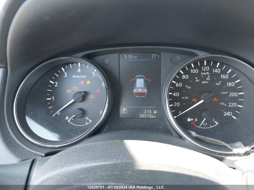 2020 Nissan Rogue VIN: 5N1AT2MV7LC817297 Lot: 12038701