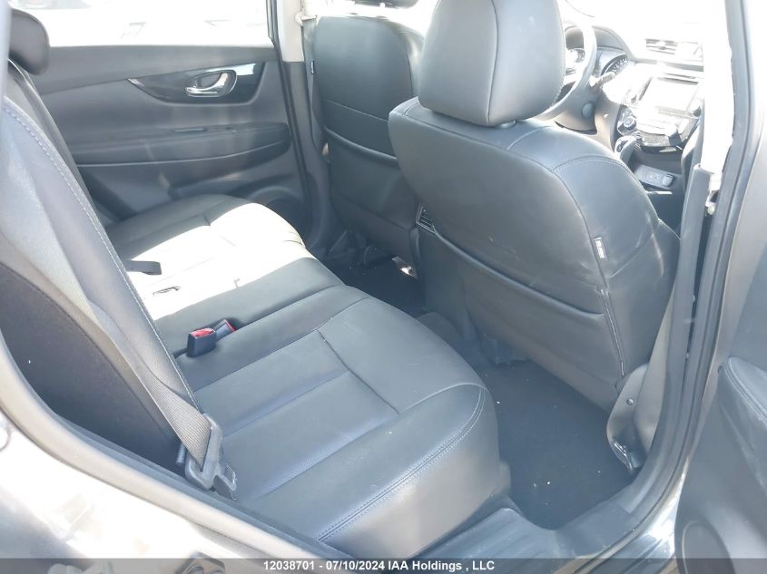 2020 Nissan Rogue VIN: 5N1AT2MV7LC817297 Lot: 12038701