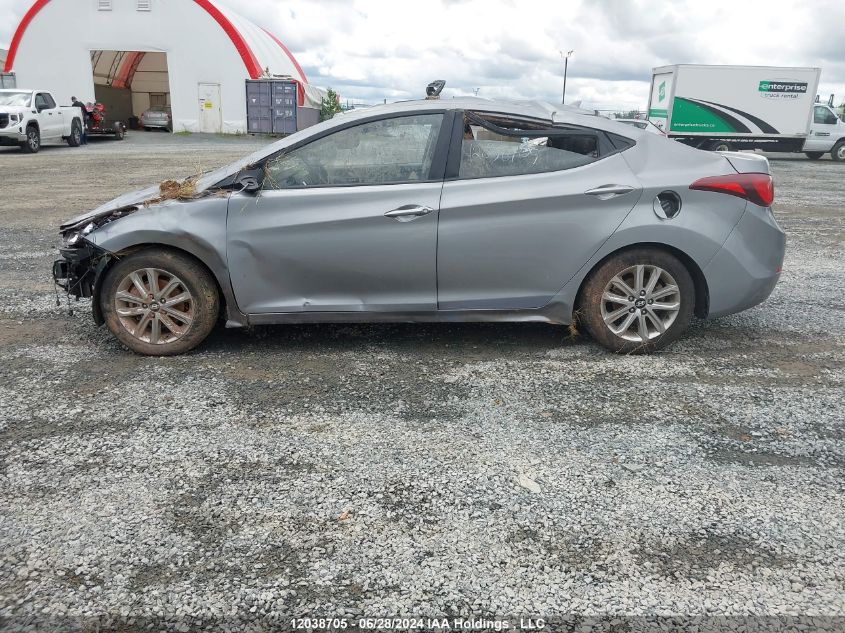 2016 Hyundai Elantra Sport Appearance VIN: KMHDH4AE4GU474561 Lot: 12038705