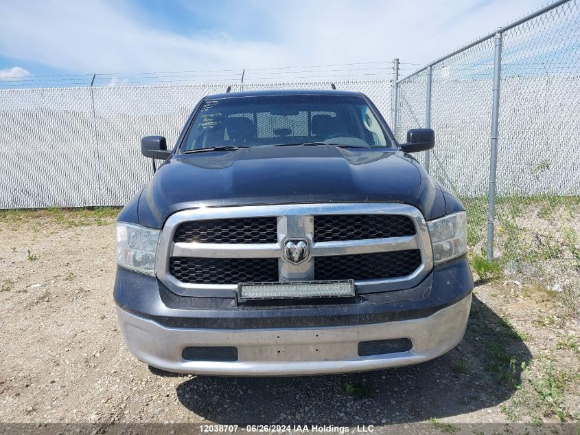 2019 Ram 1500 Classic Tradesman VIN: 1C6RR7KG7KS507461 Lot: 12038707