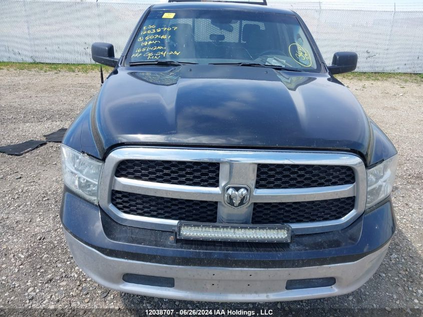 2019 Ram 1500 Classic Tradesman VIN: 1C6RR7KG7KS507461 Lot: 12038707