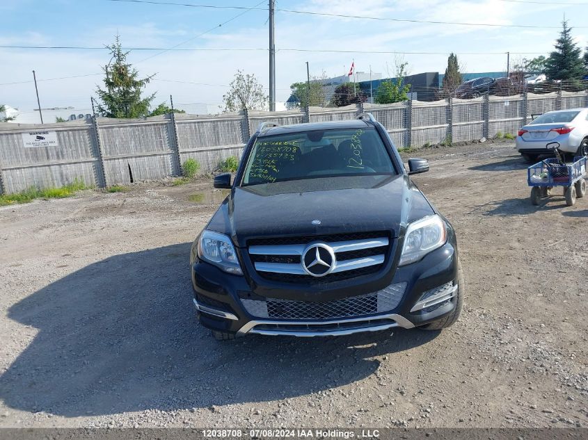 WDCGG0EB6DG135933 2013 Mercedes-Benz Glk-Class