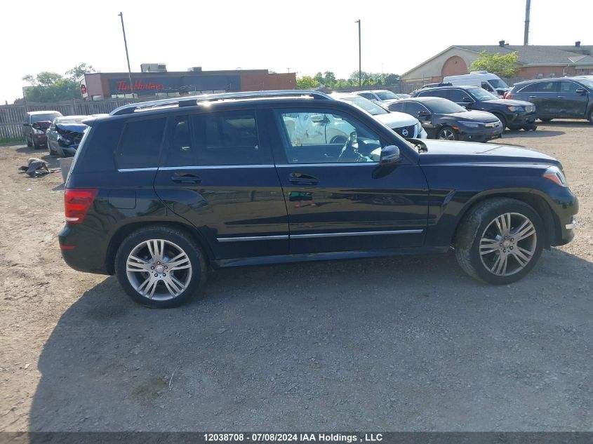 WDCGG0EB6DG135933 2013 Mercedes-Benz Glk-Class