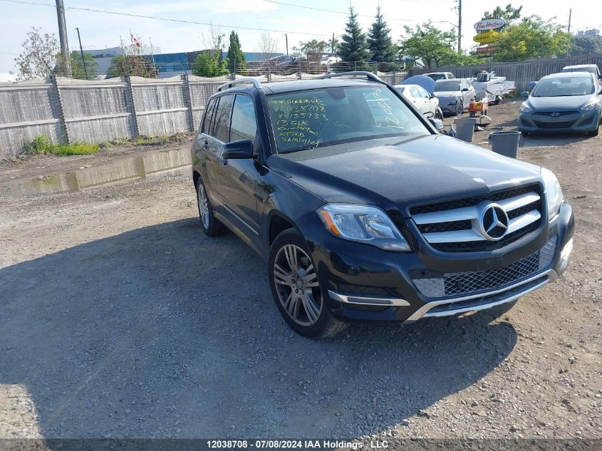 WDCGG0EB6DG135933 2013 Mercedes-Benz Glk-Class