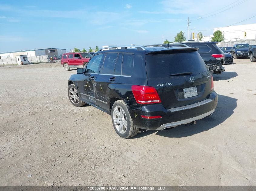 WDCGG0EB6DG135933 2013 Mercedes-Benz Glk-Class