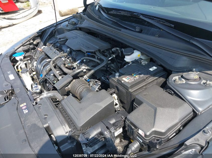 2023 Hyundai Elantra Sel VIN: KMHLM4AG6PU508086 Lot: 12038709