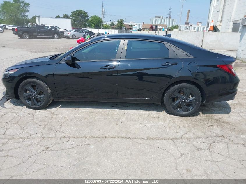 2023 Hyundai Elantra Sel VIN: KMHLM4AG6PU508086 Lot: 12038709