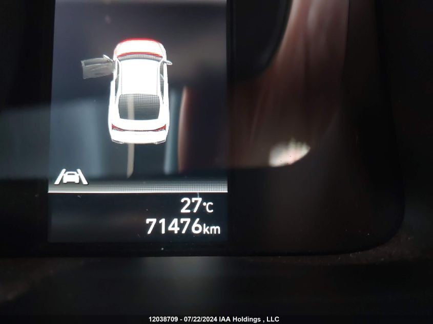 2023 Hyundai Elantra Sel VIN: KMHLM4AG6PU508086 Lot: 12038709