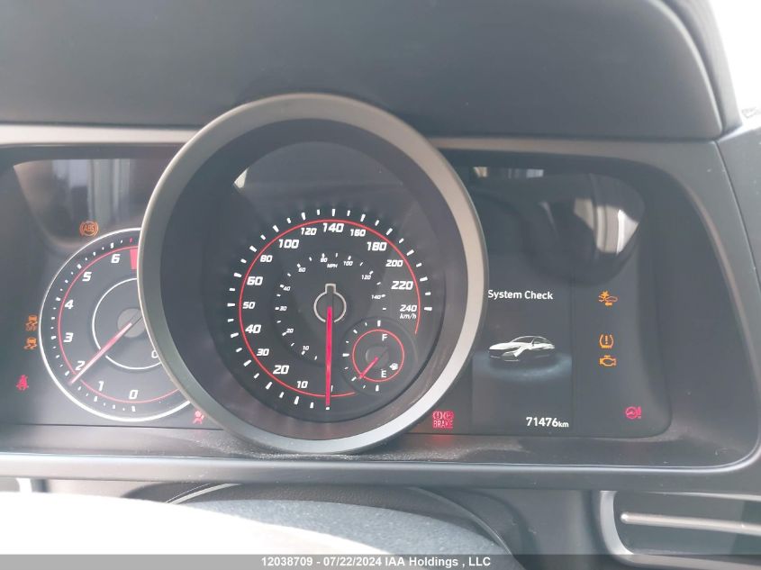 2023 Hyundai Elantra Sel VIN: KMHLM4AG6PU508086 Lot: 12038709