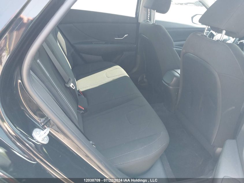 2023 Hyundai Elantra Sel VIN: KMHLM4AG6PU508086 Lot: 12038709