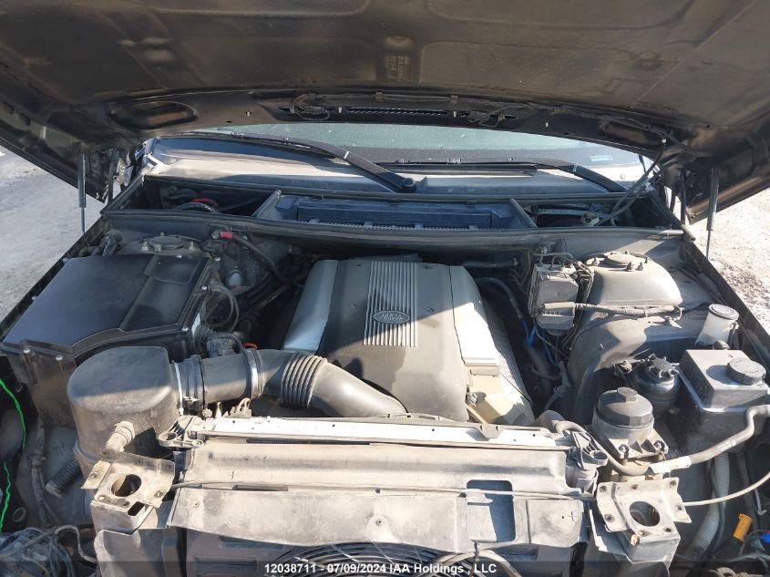 2003 Land Rover Range Rover VIN: SALMB11463A116295 Lot: 12038711