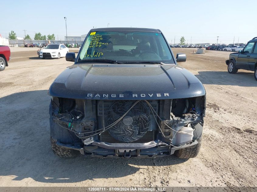 2003 Land Rover Range Rover VIN: SALMB11463A116295 Lot: 12038711