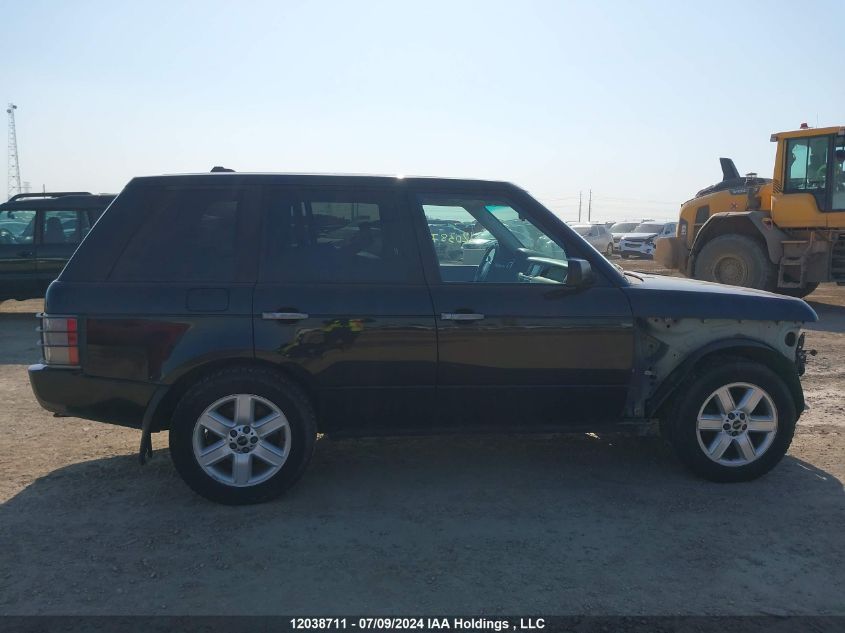 2003 Land Rover Range Rover VIN: SALMB11463A116295 Lot: 12038711