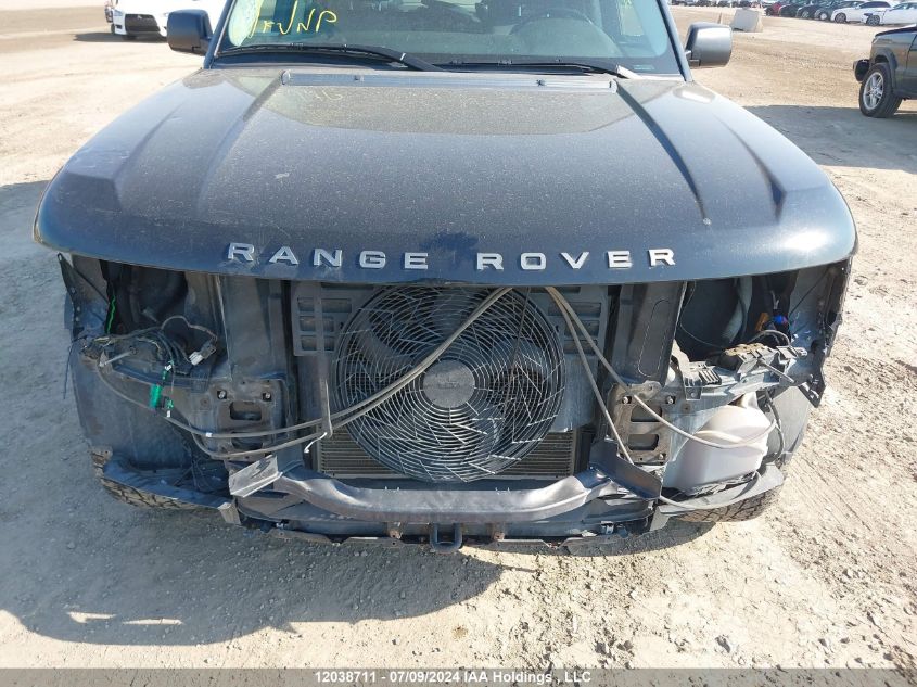 2003 Land Rover Range Rover VIN: SALMB11463A116295 Lot: 12038711