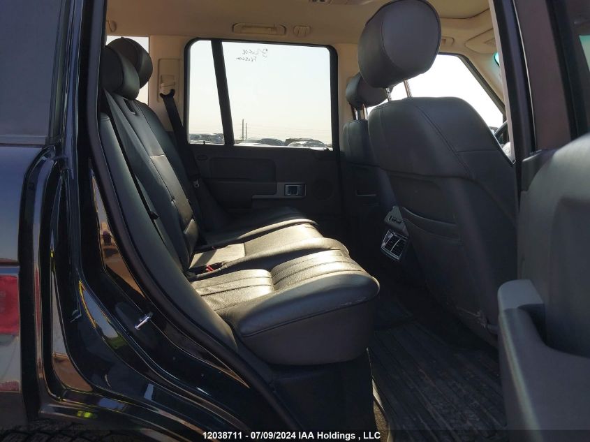 2003 Land Rover Range Rover VIN: SALMB11463A116295 Lot: 12038711