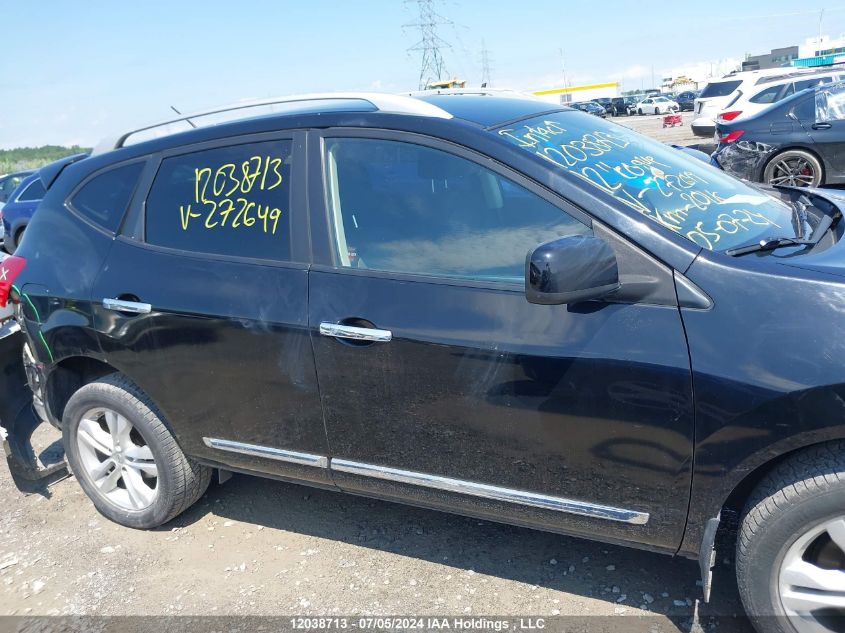 2012 Nissan Rogue VIN: JN8AS5MT0CW272649 Lot: 12038713