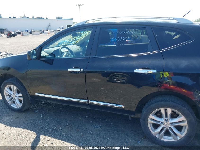 2012 Nissan Rogue VIN: JN8AS5MT0CW272649 Lot: 12038713