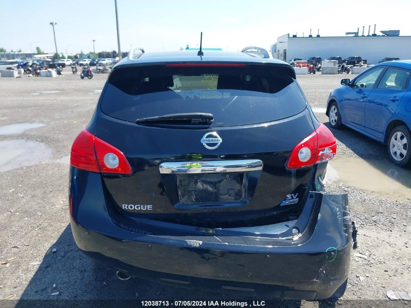 2012 Nissan Rogue VIN: JN8AS5MT0CW272649 Lot: 12038713