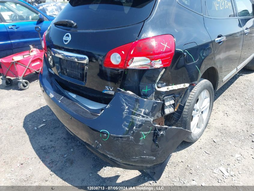 2012 Nissan Rogue VIN: JN8AS5MT0CW272649 Lot: 12038713