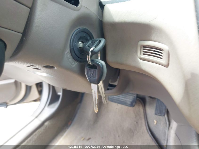 2001 Honda Accord Sdn VIN: 1HGCG16511A804886 Lot: 12038714