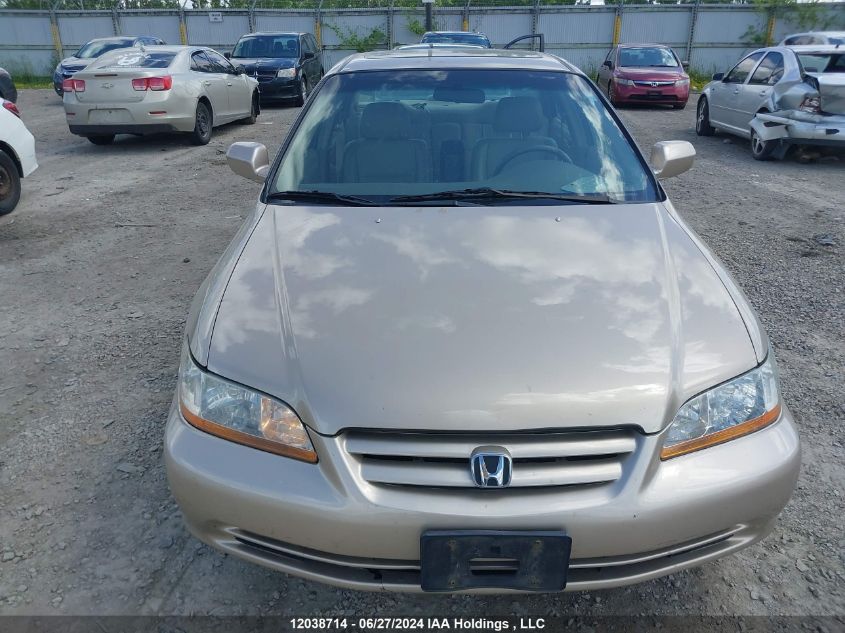 2001 Honda Accord Sdn VIN: 1HGCG16511A804886 Lot: 12038714