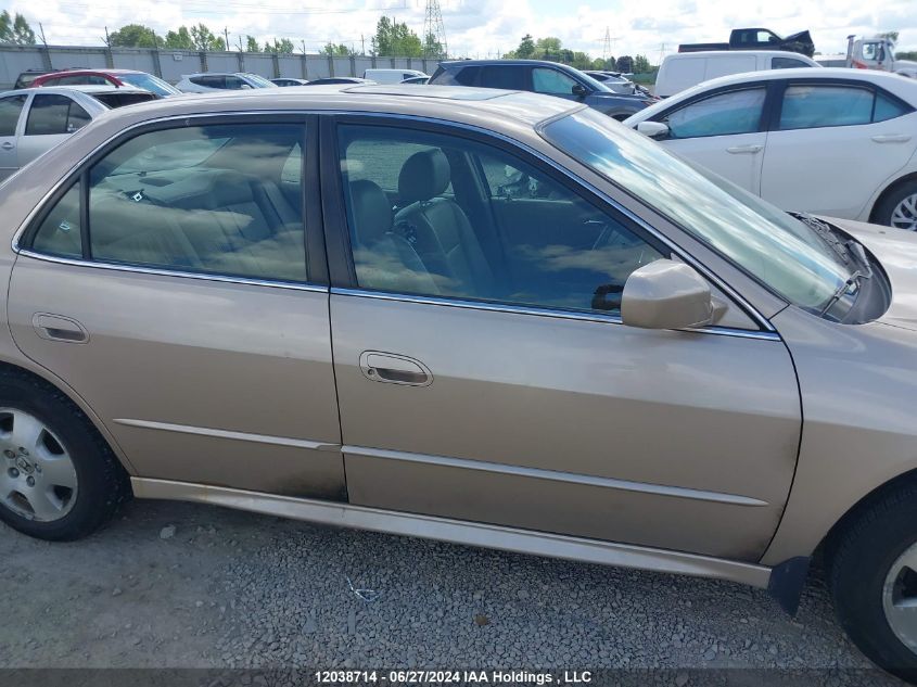 2001 Honda Accord Sdn VIN: 1HGCG16511A804886 Lot: 12038714