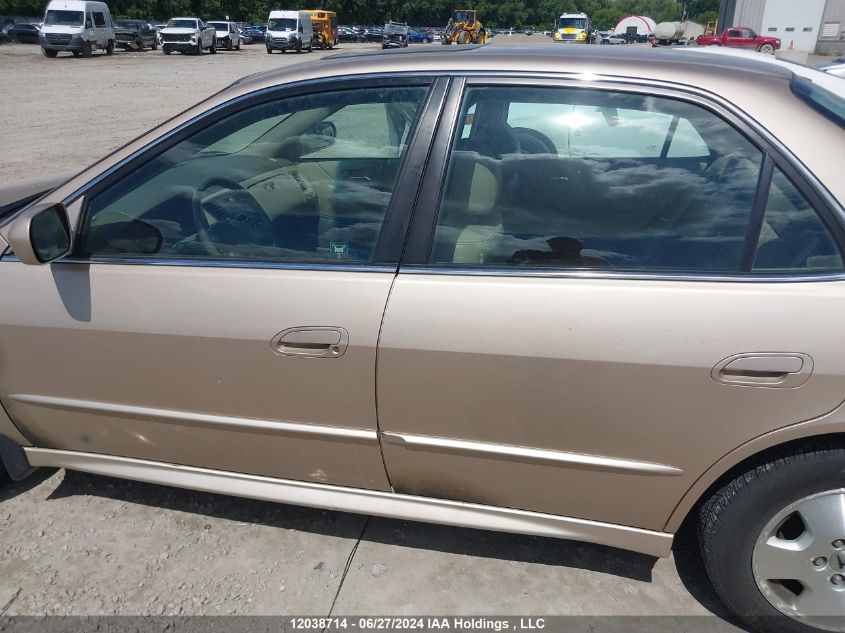 2001 Honda Accord Sdn VIN: 1HGCG16511A804886 Lot: 12038714