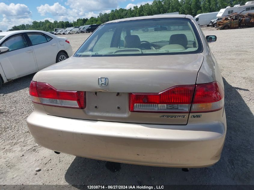 2001 Honda Accord Sdn VIN: 1HGCG16511A804886 Lot: 12038714