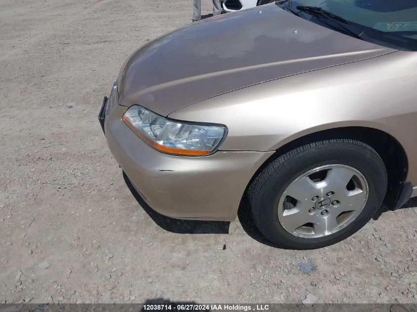 2001 Honda Accord Sdn VIN: 1HGCG16511A804886 Lot: 12038714