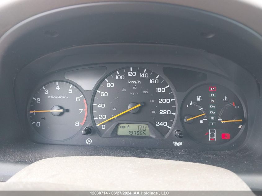 2001 Honda Accord Sdn VIN: 1HGCG16511A804886 Lot: 12038714