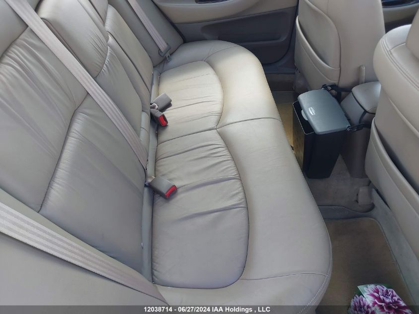 2001 Honda Accord Sdn VIN: 1HGCG16511A804886 Lot: 12038714