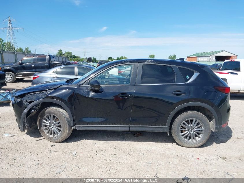 2018 Mazda Cx-5 Touring VIN: JM3KFACMXJ1440418 Lot: 12038716