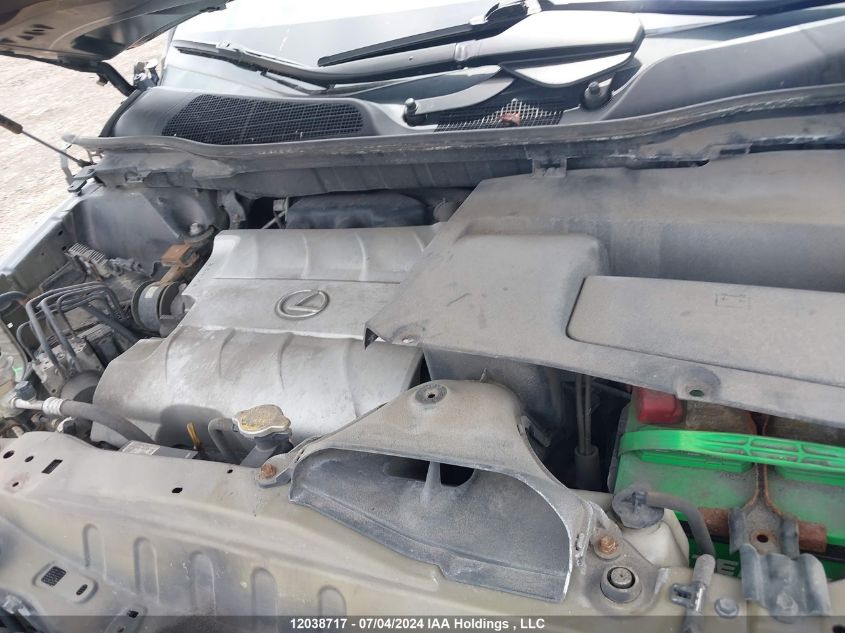 2010 Lexus Rx 350 VIN: 2T2BK1BA4AC033942 Lot: 12038717