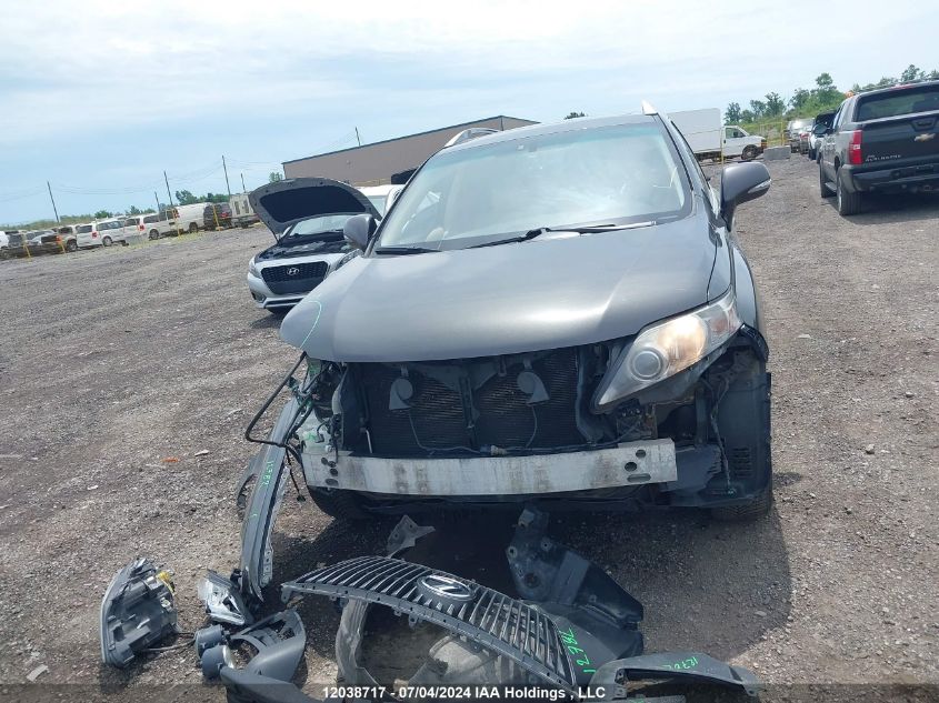 2010 Lexus Rx 350 VIN: 2T2BK1BA4AC033942 Lot: 12038717