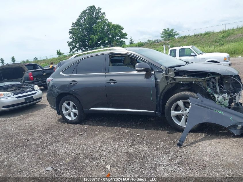 2010 Lexus Rx 350 VIN: 2T2BK1BA4AC033942 Lot: 12038717