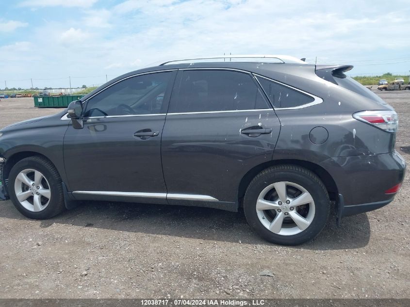 2010 Lexus Rx 350 VIN: 2T2BK1BA4AC033942 Lot: 12038717