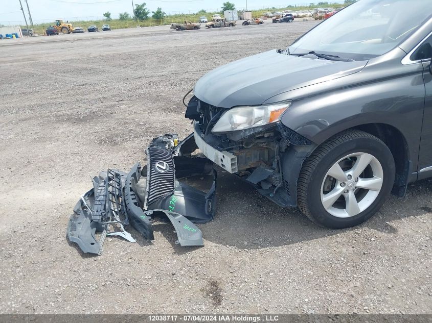 2010 Lexus Rx 350 VIN: 2T2BK1BA4AC033942 Lot: 12038717