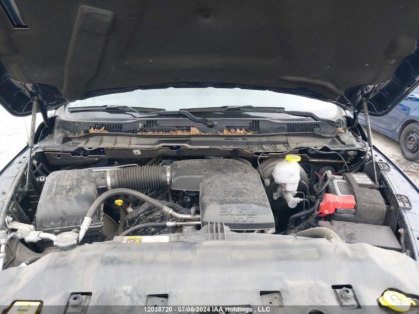 2021 Ram 1500 Classic Tradesman VIN: 1C6RR7FG2MS519448 Lot: 12038720