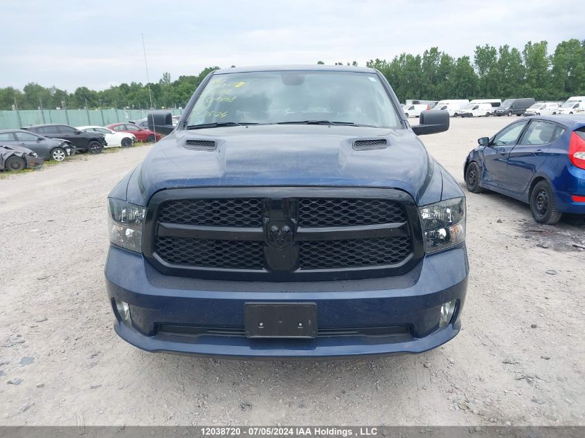 2021 Ram 1500 Classic Tradesman VIN: 1C6RR7FG2MS519448 Lot: 12038720