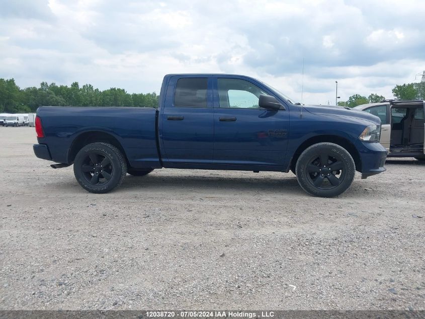 2021 Ram 1500 Classic Tradesman VIN: 1C6RR7FG2MS519448 Lot: 12038720