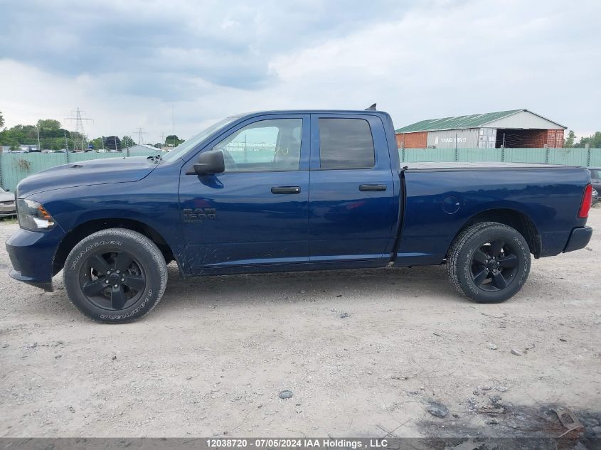 2021 Ram 1500 Classic Tradesman VIN: 1C6RR7FG2MS519448 Lot: 12038720