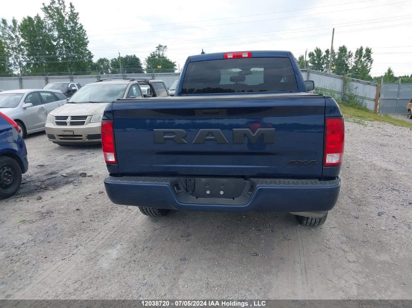 2021 Ram 1500 Classic Tradesman VIN: 1C6RR7FG2MS519448 Lot: 12038720