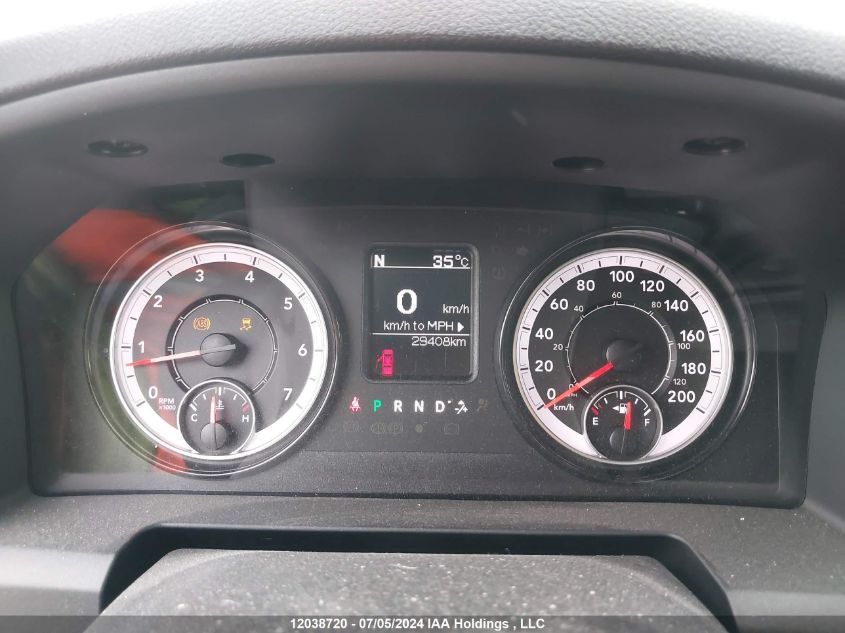 2021 Ram 1500 Classic Tradesman VIN: 1C6RR7FG2MS519448 Lot: 12038720