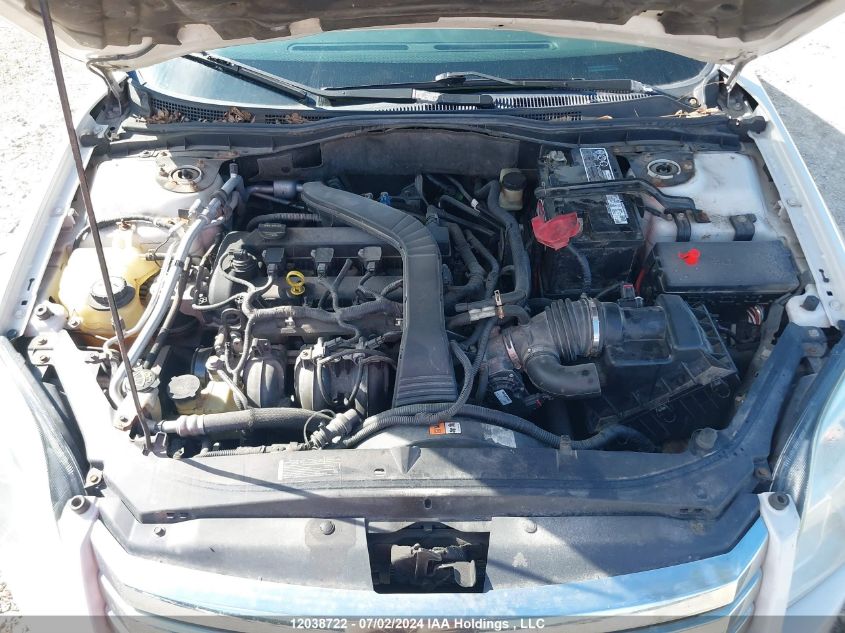 2008 Ford Fusion VIN: 3FAHP07Z88R187072 Lot: 12038722