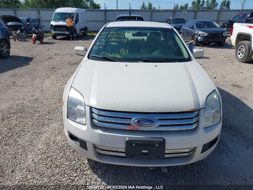2008 Ford Fusion VIN: 3FAHP07Z88R187072 Lot: 12038722