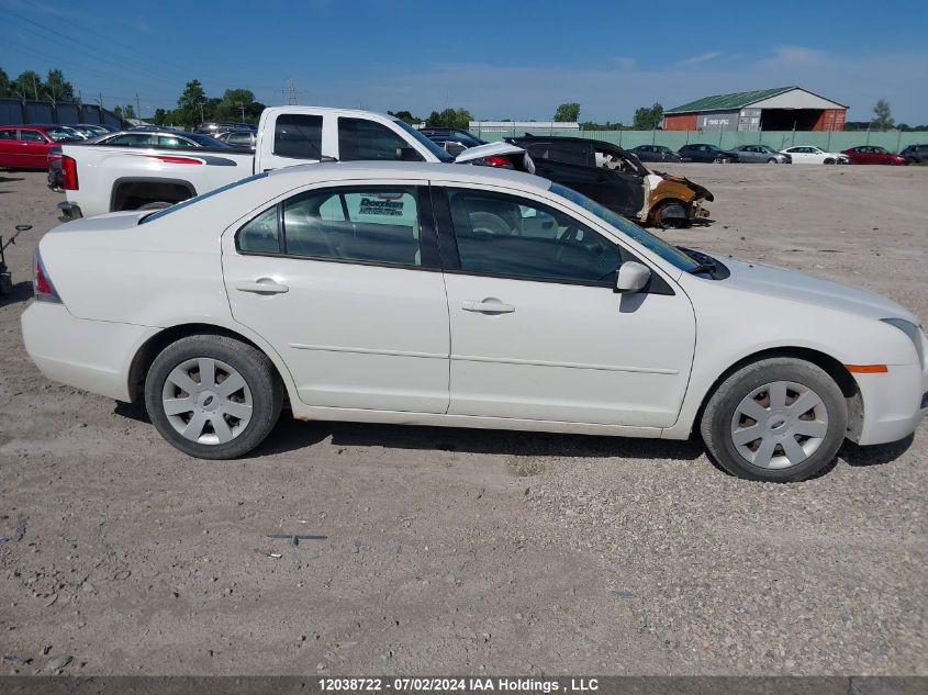 2008 Ford Fusion VIN: 3FAHP07Z88R187072 Lot: 12038722