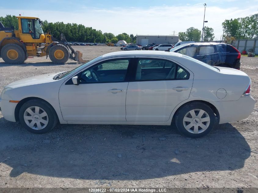 2008 Ford Fusion VIN: 3FAHP07Z88R187072 Lot: 12038722