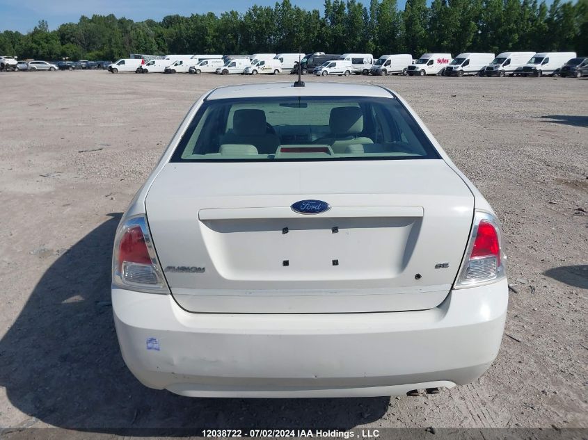 2008 Ford Fusion VIN: 3FAHP07Z88R187072 Lot: 12038722