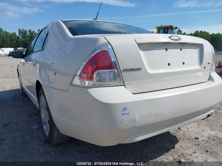 2008 Ford Fusion VIN: 3FAHP07Z88R187072 Lot: 12038722